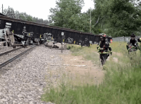 Freight train derails in Boulder, Colorado