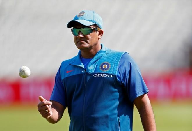 Anil Kumble had an successful one-year stint as India coach Anil Kumble, India coach