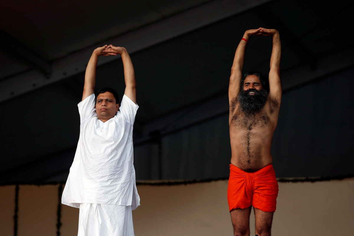 International Yoga Day 2017 Here's how PM Narendra Modi, Baba Ramdev