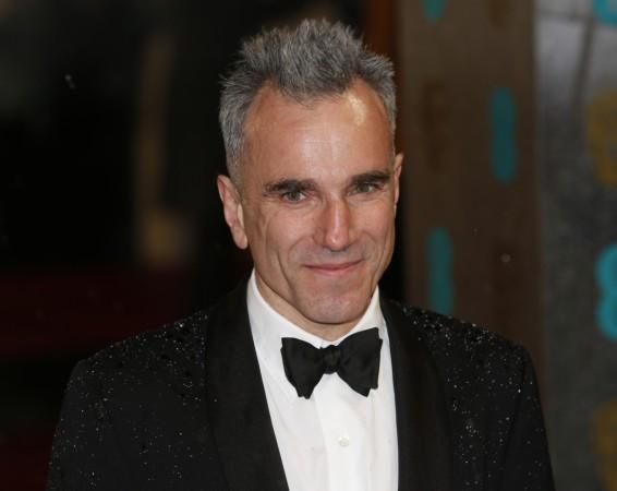 Actor Daniel Day-Lewis poses as he arrives for the British Academy of Film and Arts (BAFTA) awards ceremony at the Royal Opera House in London February 10, 2013. Daniel Day-Lewis