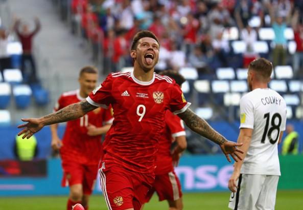 Fedor Smolov. Confederations Cup 2017, Confederations Cup, Russia vs Portugal, New Zealand vs Mexico, Nika the polar bear, Moscow Zoo