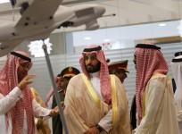 Saudi Defence Minister, Prince Mohammad bin Salman