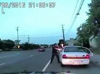 Dashboard camera footage shows the moment Philando Castile was shot and killed