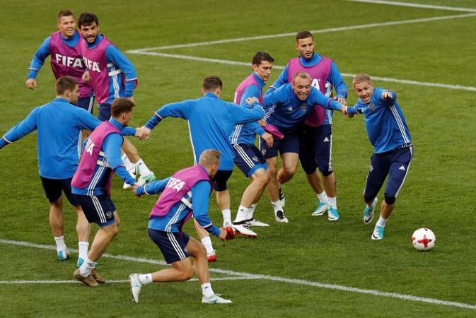 Russia vs Portugal, Russia vs Portugal Confederations Cup 2017, Confederations Cup 2017, Cristiano Ronaldo, Fedor Smolov