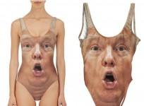 Shocked Trump One Piece Swimsuit