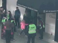 Watch anti-abortion protesters harass patients arriving at a New York clinic