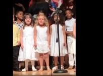 Four-year-old Sophia has become the internet sensation by her singing skill