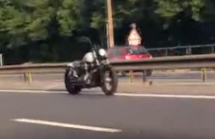 riderless ghost motorcycle, ghost motorcycle video