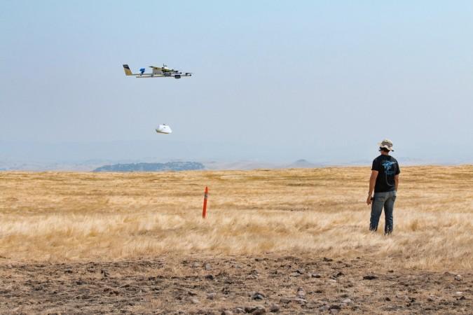 Google's Project Wing. Google Project Wing