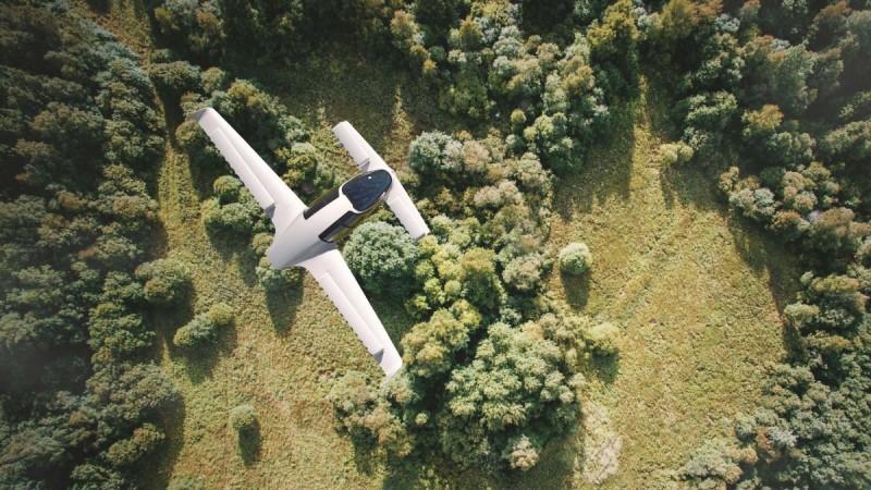 The Lilium Jet by Lilium Aviation. Lilium Aviation plane