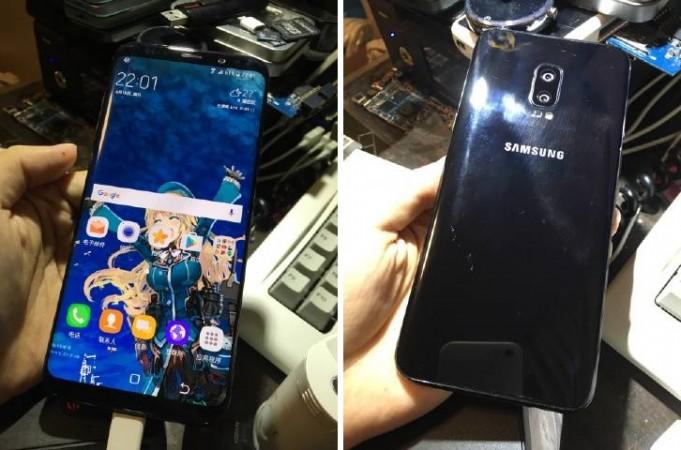 Samsung Galaxy S8 leaked image Samsung Galaxy S8 leaked image