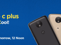Moto C Plus open sale