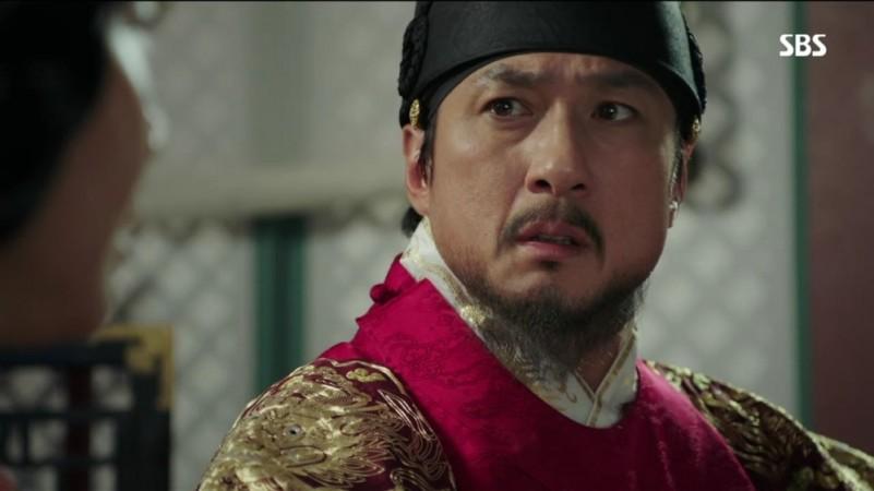 Will King Wheejong come up with a plan to stop the wedding of his daughter? My Sassy Girl