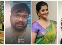 Kasturi, reviewer Prashanth, Varalaxmi Sarathkumar, Andrea