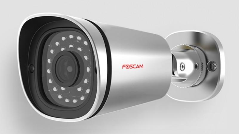 Foscom FI9901EP 4.0 Megapixels Outdoor PoE Camera Foscom FI9901EP 4.0 Megapixels Outdoor PoE Camera