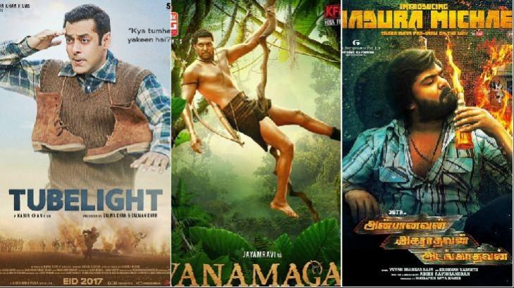 Tubelight, Vanamagan and AAA Tubelight, Vanamagan, AAA