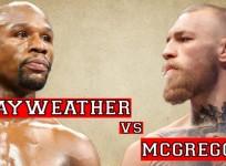 Floyd Mayweather VS Conor McGregor In Numbers