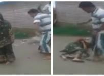 Woman beaten in Assam