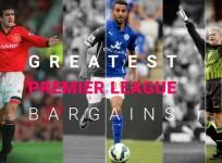 Seven greatest Premier League bargain buys
