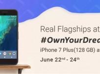 Flipkart offers flagships on discount