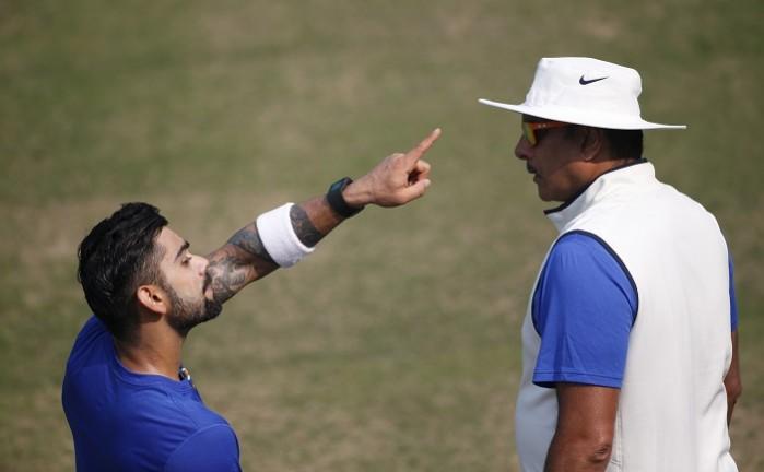 The door seems to have swung open for Ravi Shastri to walk back into the India cricket team Virat Kohli, Ravi Shastri, India, coach, BCCI