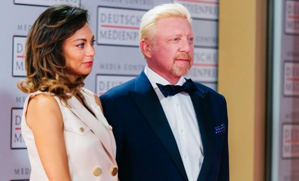 Lilly Becker and Boris Becker. Boris Becker, Boris Becker bankrupt, tennis, Boris Becker news, Arbuthnot Latham, Lilly Becker