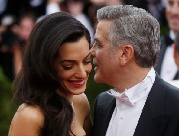 George Clooney and Amal Clooney have twins together George Clooney