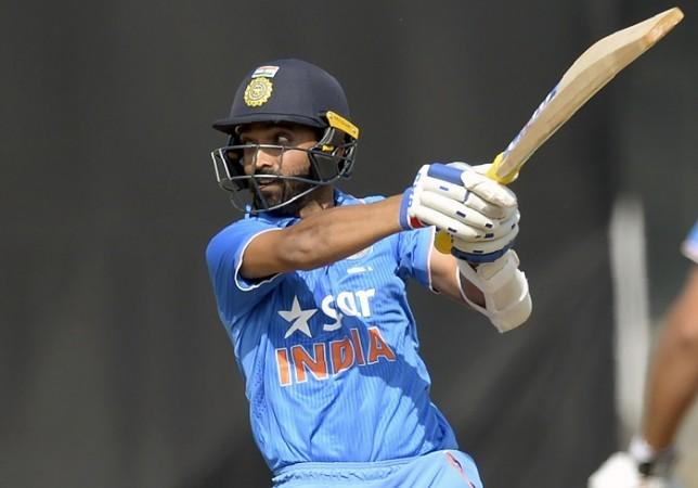 Ajinkya Rahane is not the most convincing of batsmen in the limited-overs formats Ajinkya Rahane, India, West Indies, opener, ODI series