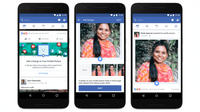 Facebook offers more control over profile photos in India Facebook profile photos