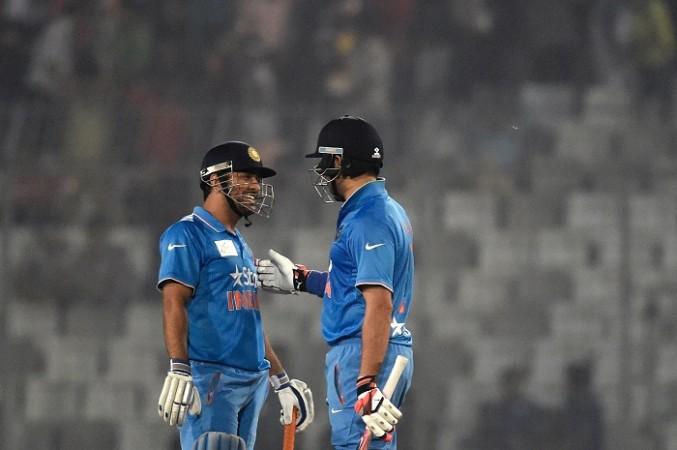 MS Dhoni, Yuvraj Singh, India, West Indies, ODI series