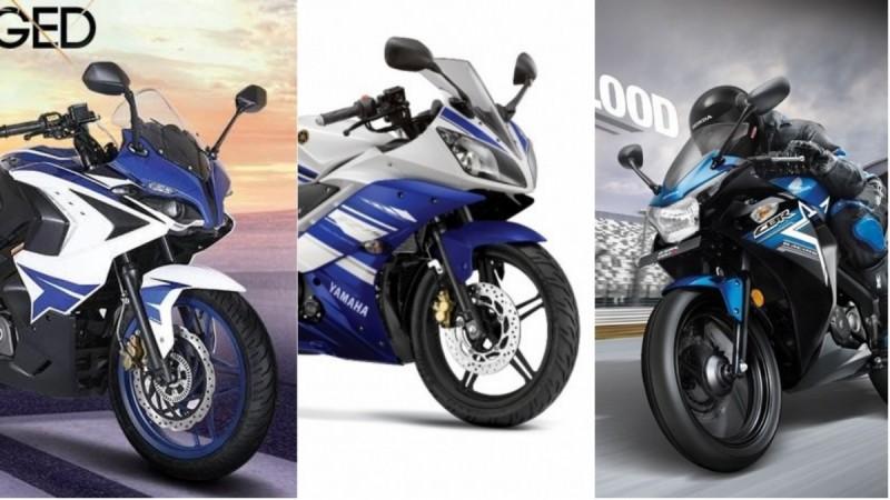 Full-faired affordable bikes in India Full-faired affordable bikes in India