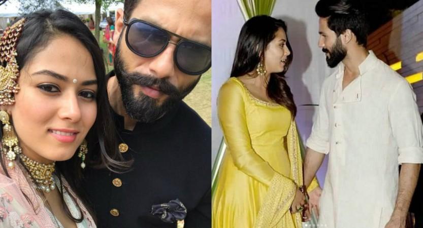 Shahid Kapoor and Mira Rajput Shahid Kapoor and Mira Rajput