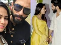 Shahid Kapoor and Mira Rajput