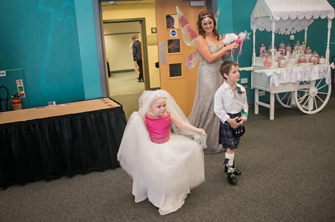 A Fairytale Wedding That Broke Hearts Terminally Ill 5 Year Old Girl