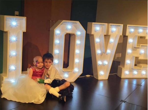 A fairytale wedding that broke hearts Eileidh Paterson
