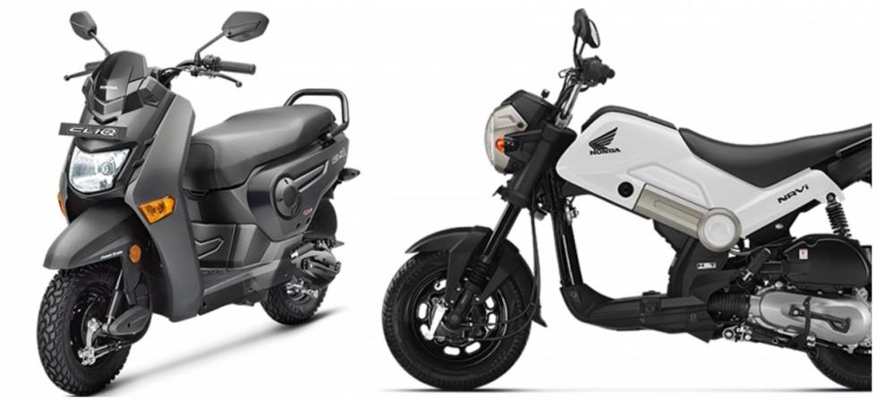 Honda Cliq Vs Honda Navi Honda Cliq Vs Honda Navi, Honda Cliq Vs Honda Navi comparison