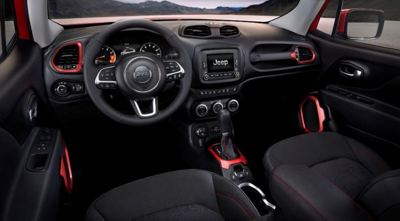 Jeep Renegade interior Jeep Renegade