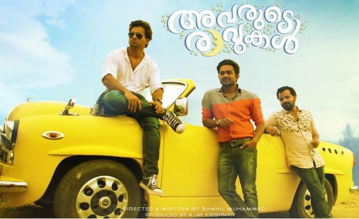 Unni Mukundan, Asif Ali and Vinay Forrt in Avarude Raavukal. Avarude Raavukal, Asif Ali, Unni Mukundan, Vinay Forrt