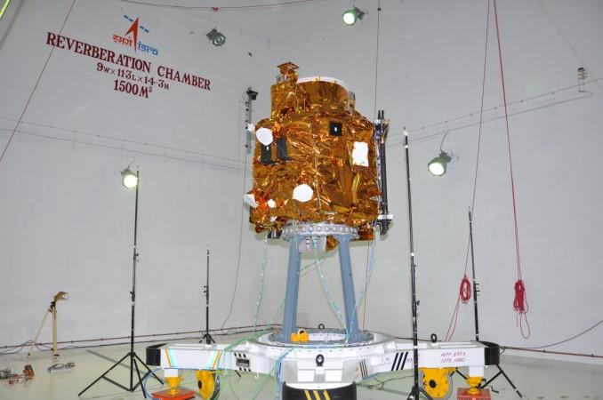 In picture: The Cartosat-2 Series Satellite undergoes Acoustic Test. Cartosat 2 series stellite