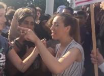 Day of Rage protester angry at Conservatives voting down Housing Bill
