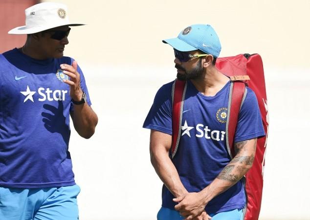 A relationship that never blossomed Anil Kumble, Virat Kohli, India, West Indies, LOI series