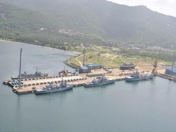 INS Kadamba naval base INS Kadamba naval base