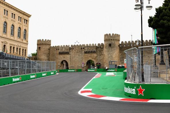 Azerbaijan Grand Prix 2017, Formula One, Azerbaijan Grand Prix 2017 Practice session, Formula One practice session, Lewis Hamilton, Sebastian Vettel