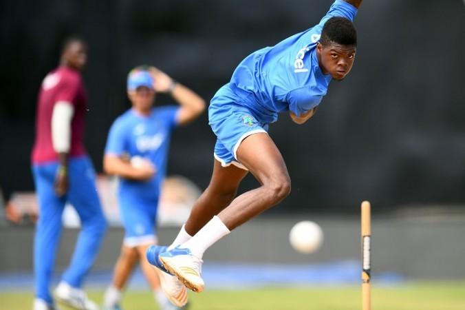Alzarri Joseph's injury is a setback for Mumbai Indians Alzarri Joseph, West Indies, India, first ODI, cricket match