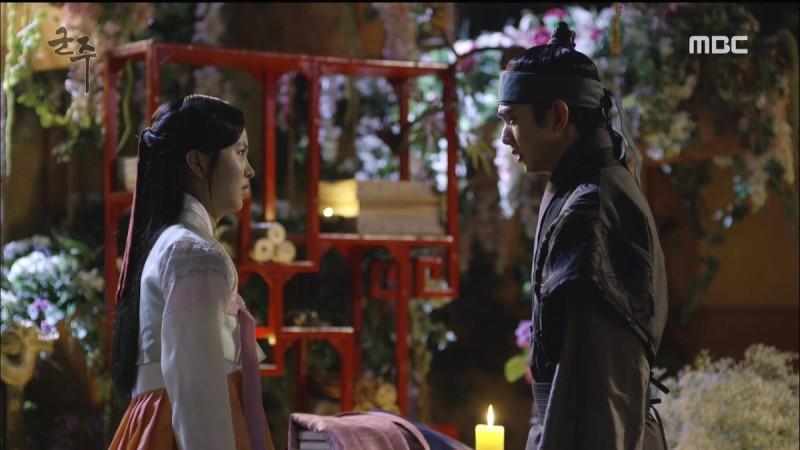 Will the Crown Prince fight with Dae Mok to save Ga Eun? Ruler: Master Of The Mask