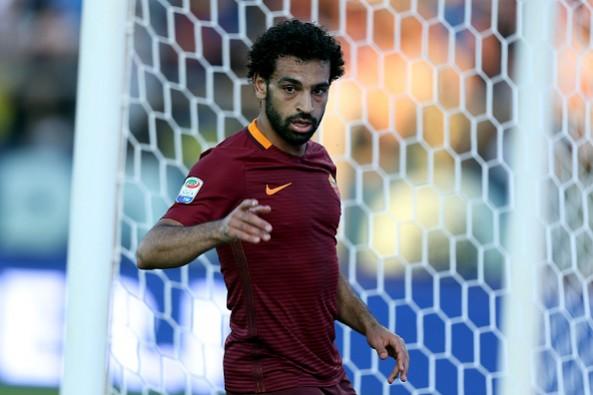 Mohamed Salah. Roberto Firmino, Mohamed Salah, Liverpool, Roberto Firmino No.9, Premier League, Jurgen Klopp