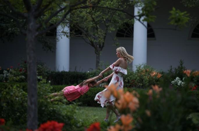 Ivanka Trump Donald Trump Congressional picnic