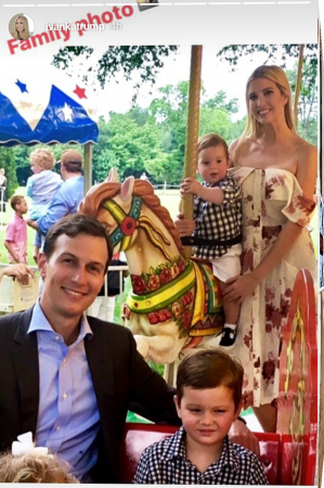 Ivanka Trump Donald Trump Congressional picnic