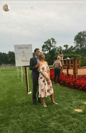 Ivanka Trump Donald Trump Congressional picnic