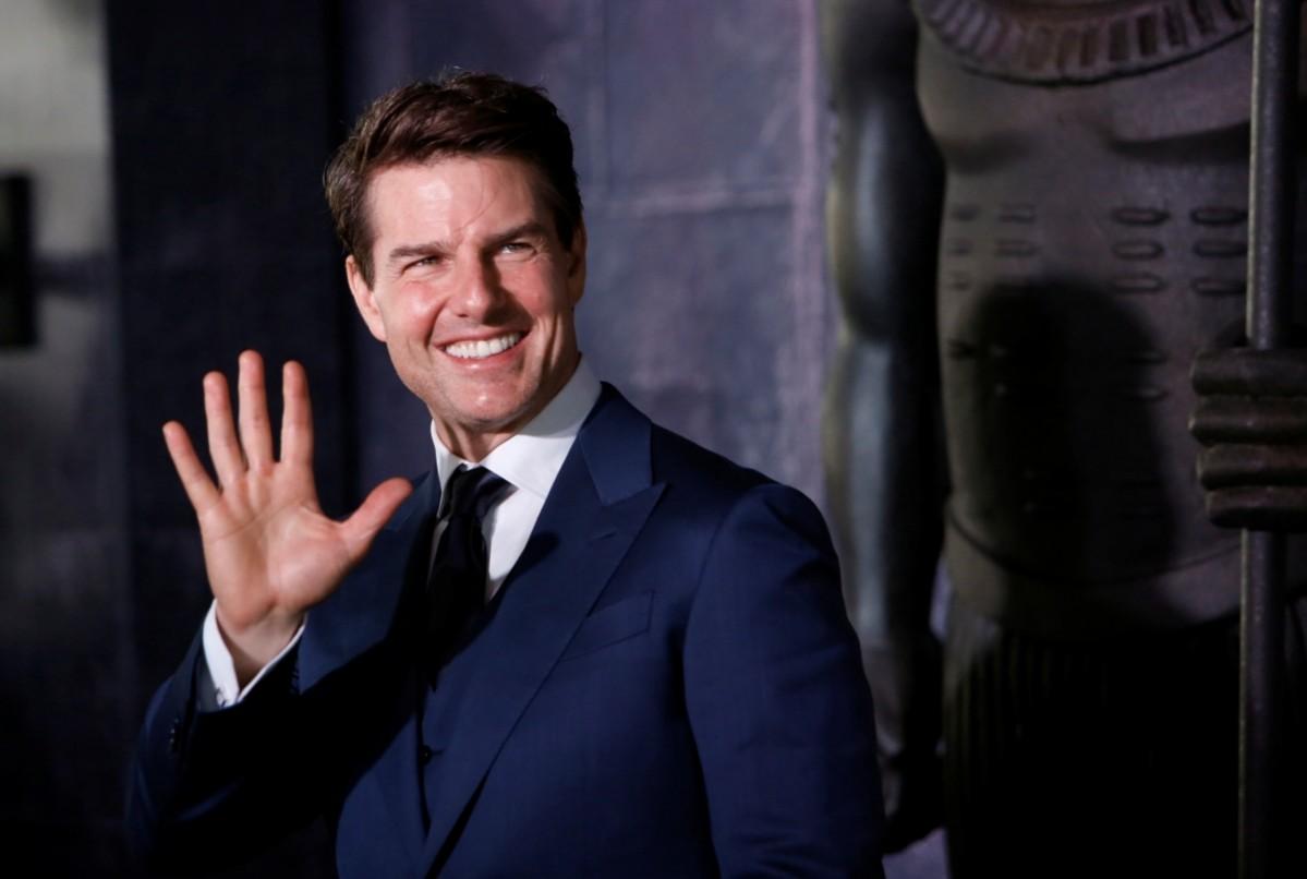 Tom Cruise is the 7th highest paid actor Tom Cruise